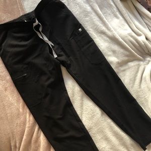 Figs black pants